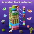 thumbnail image 2 of SHYUJAJIE 128 Pieces Magnetic Cube Blocks for Kids, Magnetic Building Blocks Build Your Own 3D Fun World, Best Gifts for 3+ Ages Girls Boys, 2 of 7