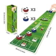 thumbnail image 4 of SUTENGDA Liquidation! Jeu de Curling de Table pour Fête Familiale, Design Enroulable, Jeux de Société de Football de Table, Jeu de Jeu de Quilles de Table pour Enfant, 4 of 9