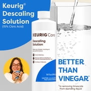 Keurig Descale and Cleanse Starter Kit for Keurig Brewers
