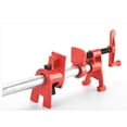 thumbnail image 3 of Heavy-Duty Quick-Release Pipe Clamp Manual Pipe Clamp Hardware Tools, 3 of 5