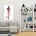 thumbnail image 2 of Strike the pose - Toile 24"x36 Pouces - Impression à la Demande, 2 of 5
