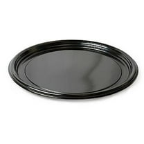 Fineline Settings 7610TF Medium Vintage Black Serving Tray