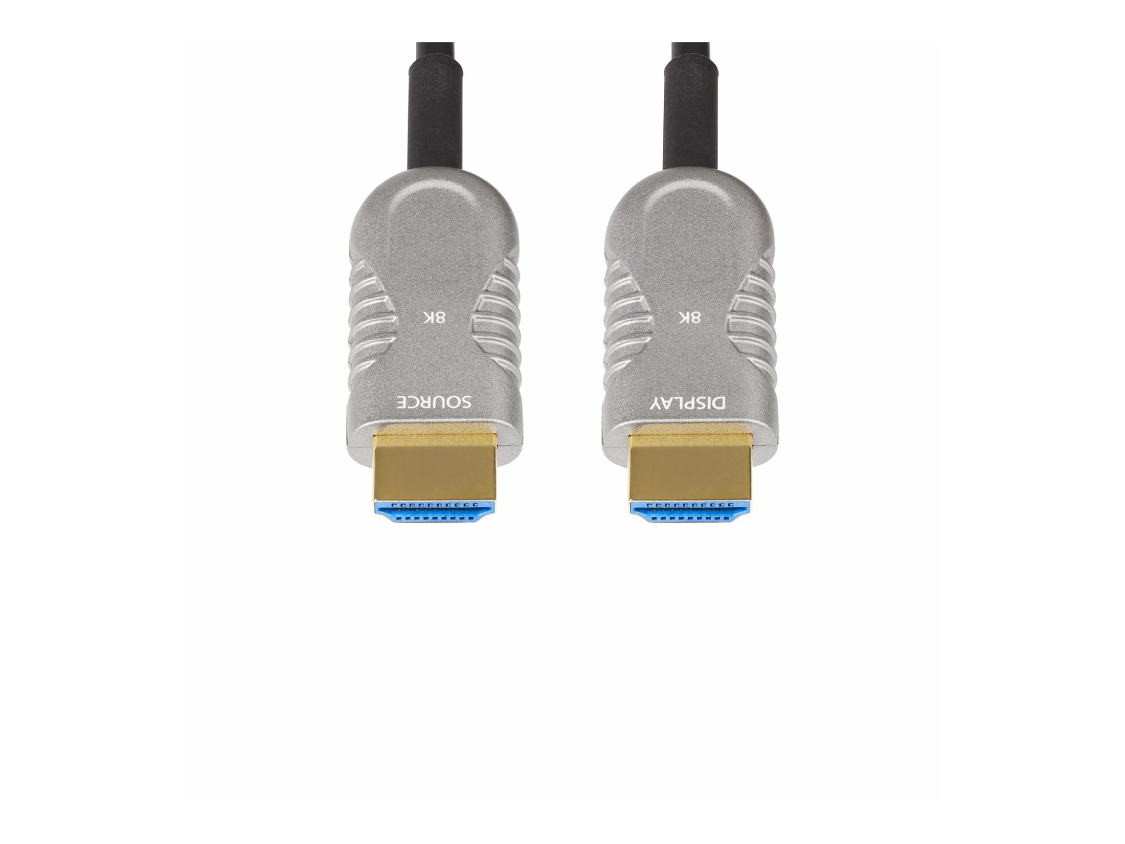 30ft. HDMI 2.1 Hybrid Active Optical Cable, 8K Ultra High Speed HDMI