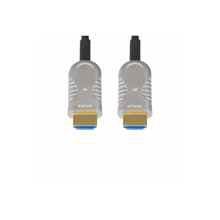 30ft. HDMI 2.1 Hybrid Active Optical Cable, 8K Ultra High Speed