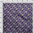 thumbnail image 2 of oneOone Viscose Jersey Wine Fabric Dot|Triangle & Monster Cartoon Sewing Fabric By The Yard Printed Diy Clothing Sewing Supplies 60 Inch Wide, 2 of 5