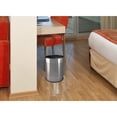 thumbnail image 5 of Commercial Zone Precision Series  Stainless Steel 3.2 Gallon Multi Compartment Trash & Recycling Bin, 5 of 16