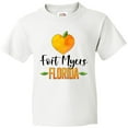 thumbnail image 3 of Inktastic Fort Myers Florida Orange in Heart Youth T-Shirt, 3 of 5