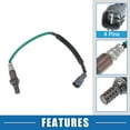 thumbnail image 3 of Sensor de Oxígeno Unique Bargains No.22690AA900 O2 para Subaru Forester 2.5L H4 - Gas 2008-2013 Metal, 3 of 7