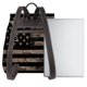 thumbnail image 3 of Balery American Flag with Desert Camouflage Mochila de Cuero para Mujeres, Gran Capacidad, Bolsa de Viaje Multifuncional, Mochila de Cuero y Bolsa de Hombro para Mujeres, 3 of 4