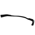 For 2013-2015 Honda Accord Coupe Matt Black Front Bumper Splitter Spoiler Lip