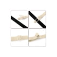 thumbnail image 4 of Unique Bargains Women's Elastic Non-slip Adjustable Bra Shoulder Strap Clips Holder, 4 of 6
