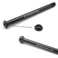 thumbnail image 5 of 142x12mm Thru Axle 40g Aluminum Alloy Bicycle Black P1.0 Thru Axle Φ12x168LxM12 (P1.0)x19L Useful Newest Protable, 5 of 6