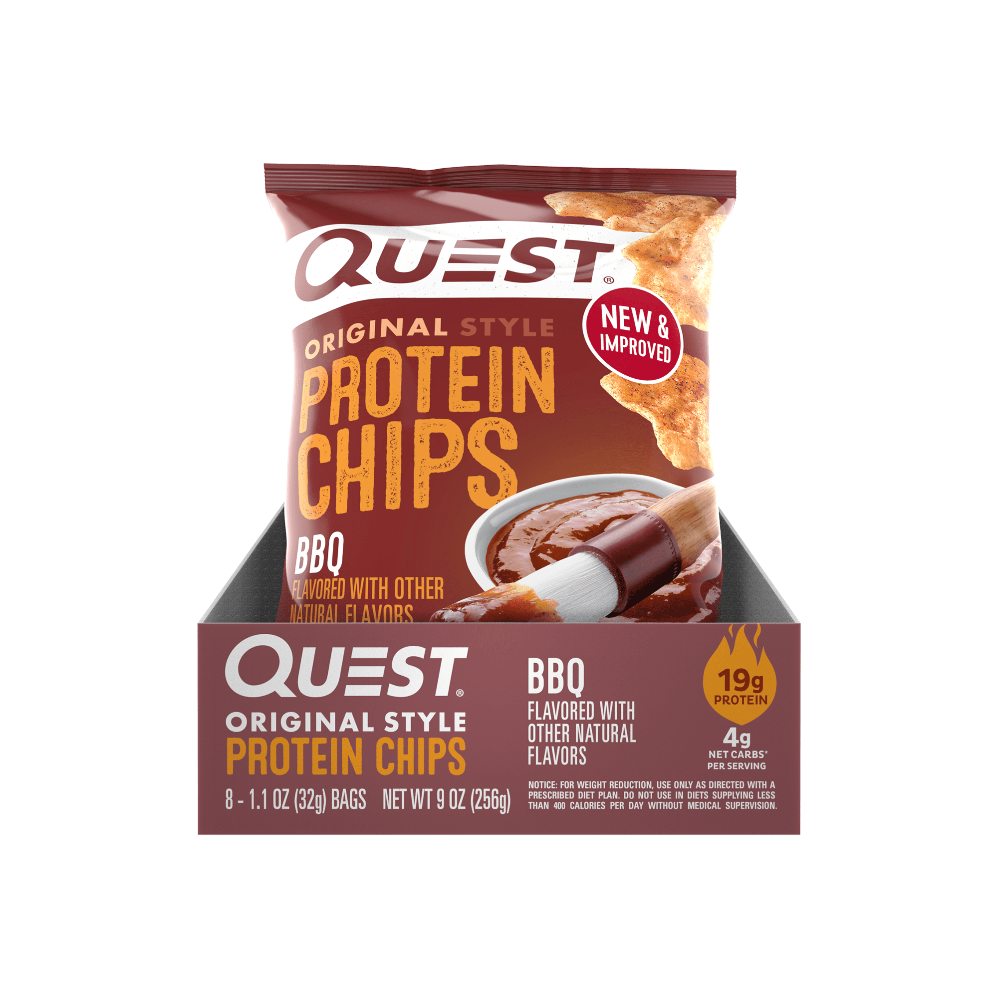 protein chips barbecue