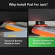 thumbnail image 3 of Jack Pad Set For Tesla Model Y/3/S/X, Rubber Lift Point Pads, 4 Pcs, Storage Case, Compatible With Tesla Model Y/3/S/X, 3 of 5