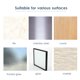 thumbnail image 4 of 4 ganchos adhesivos para colgar ganchos de pared giratorios de 360 grados. yeacher Ganchos Adhesivos, 4 of 6