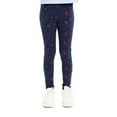 thumbnail image 2 of Wonder Nation Hello Kitty Girls Print Leggings, Sizes 4-16, 2 of 7