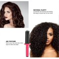 thumbnail image 2 of Peine rizador antideslizante y cepillo rizador esponjoso para peinados en cabello húmedo y seco. Ideal para viajes., 2 of 5