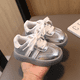 thumbnail image 2 of Zapatos deportivos para niños, zapatos informales de otoño, zapatillas de deporte a la moda para niñas y niños, suela suave, patín de moda de corte bajo, 2 of 4
