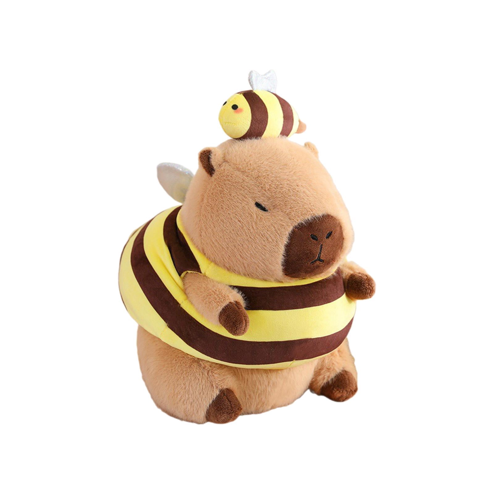 LeeQinersw Capybara Plush Capybara Figure Room Decor Capybara Doll Stuffed Capybara Toy for bee