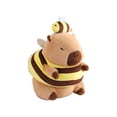 thumbnail image 4 of Carpincho de peluche CUTICAT Almohada figura de capibara 30 cm, 4 of 7