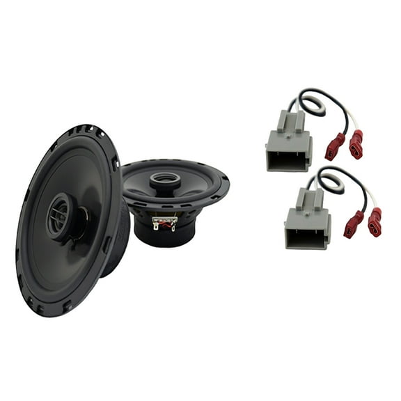 Fits Ford Probe 1993-1997 Front Door Replacement Harmony HA-R65 Speakers New