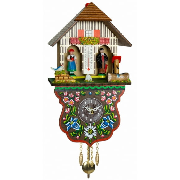 Black Forest Clock Black Forest House Weather House  TU 805 PQ