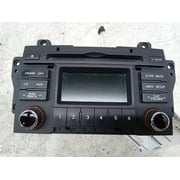 Pre-Owned 11 Kia Forte 2 Din CD Player Radio W/ MP3 Satellite Radio OEM - Verify Specific Vehicle Fitment In Description - (Good)