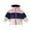Pink, variant on Girls Winter Coat Color Block Hooded Puffer Jacket Kids Lightweight Warm Quilted Padded Down Jackets with Pockets 1-12 Years