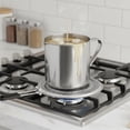 thumbnail image 3 of 1 Piece 8 Inch Heat Diffuser Plate Gas Electric Stove Simmer Ring Flame Reducer Cooking Tool, 3 of 6