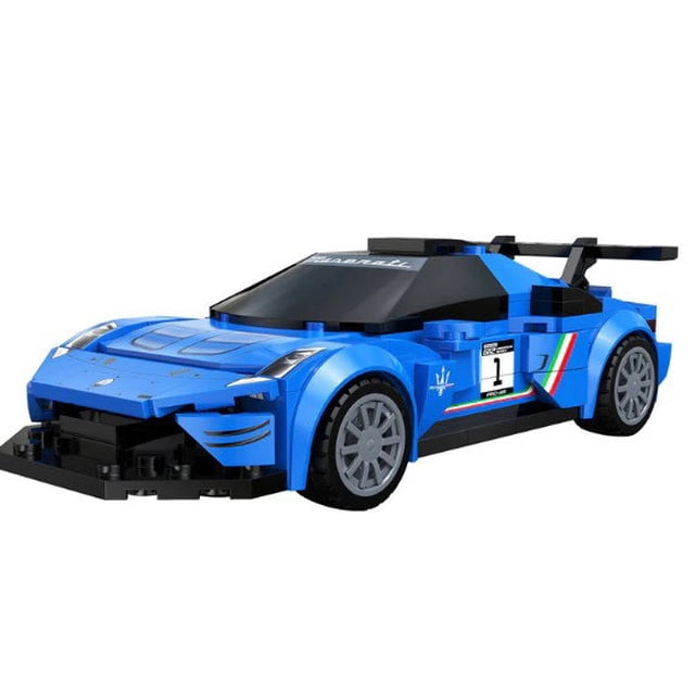 CaDA 240 Pcs 1:24 Maserati Mc20 Gt2 Building Block Set, Construction Toy Set