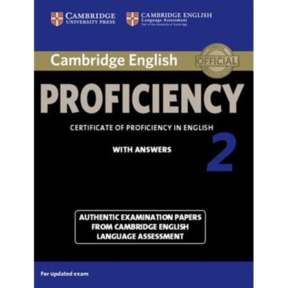 Pre-Owned Cpe Practice Tests Cambridge English Proficiency 2 Student's Book with Answers: Authentic Examination Papers from Cambridge English Languag, (Paperback)