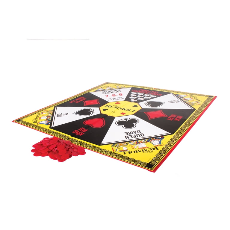 TCG Toys Deluxe Rummoli Bilingual Game photo 3