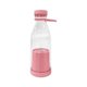 thumbnail image 2 of melotizhi USB Wireless Charging Wine Bottle Juicer Cup 6 4 Plade Portable Juicer Juice Cup 380ml Personal Size Portable Battery Operated USB & Shakes, Red, 2 of 9