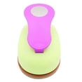 thumbnail image 2 of GFDYREE Crafts Lever Punch 1-1/2 inch Circle Punch DIY Handmade Paper Puncher, 2 of 7