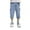 Blue, variant on SRZYMJ Kids Boys Baggy Jean Shorts Streetwear Denim Shorts Cargo Stretch Waist Jorts Blue 12-13 Years