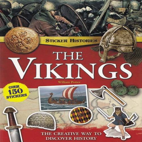 Vikings Sticker Book 
