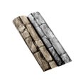 thumbnail image 3 of 3D Wallpaper Gray Brick SKU# WAL0078, 3 of 6
