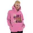 thumbnail image 4 of Betty Boop Girl Power Stick Together Hoodie Sweatshirt Women Brisco Brands S, 4 of 6
