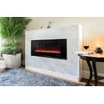 thumbnail image 5 of E-Flame USA Livingston Wall Mount LED Electric Fireplace - 3D Fire Effect, 5 of 12