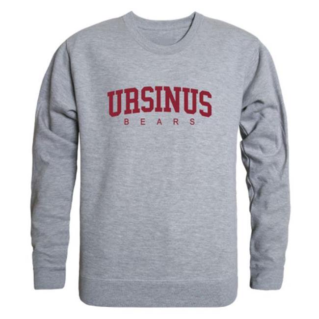 Men's Red Ursinus Bears Long Sleeve T-Shirt