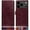 Wine Red, variant on SUANPOT For iPhone 17 Pro Wallet Case with RFID Blocking Credit Card Holder,Wine Red