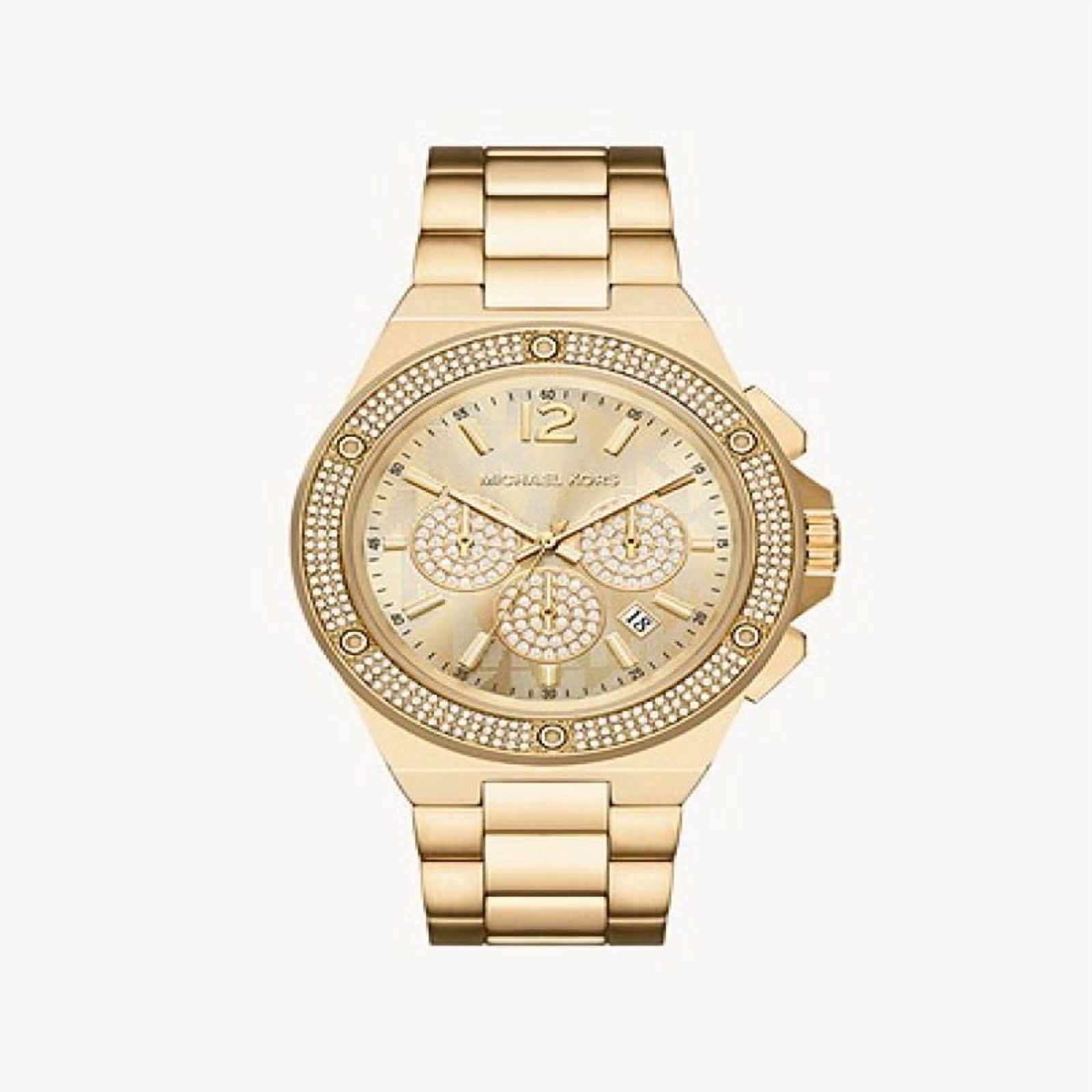 腕時計 MICHAEL KORS Michael Kors Men's MK9022 Wilder Automatic Watch, Rose Gold