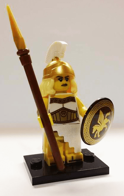 Lego Battle Goddess 71007 Collectible Minifigure 