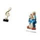 thumbnail image 5 of Figura decorativa de escritorio con forma de nota musical, letrero de mesa, decoración de escritorio de acrílico, material creativo de resina y acríli, 5 of 8