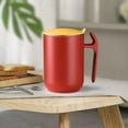 thumbnail image 3 of Fancyes 4xVacuum Coffee Tumbler Thermal Coffee Mug Stainless Steel Mug for Travel Red, 3 of 8