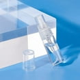 thumbnail image 4 of 40 unidades de mini frascos de vidrio transparente con atomizador de niebla fina de 3 ml, vacíos, recargables, para muestras de perfume, con tapa de plástico., 4 of 9