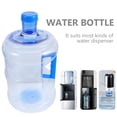 thumbnail image 2 of Cubo de agua purificada de PC con asa resistente al calor, 7,5 l, de plástico, para el hogar y la oficina (azul), 2 of 6