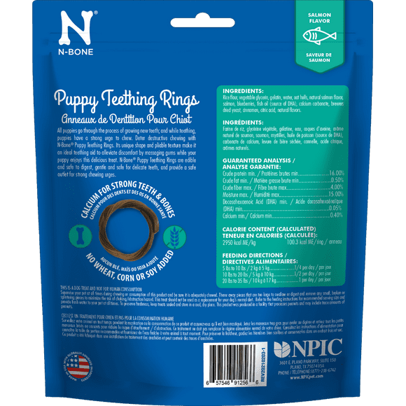 Puppy Teething Rings