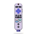 thumbnail image 3 of Skin Decal Wrap Compatible With Roku Ultra Sticker Design Solid Lilac, 3 of 6