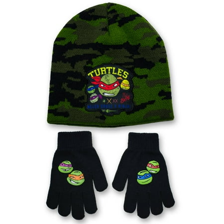 Tmnt Ap Licensed Boys Cold Weather Accessories